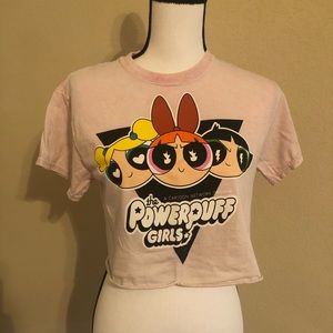 Power puff girls crop